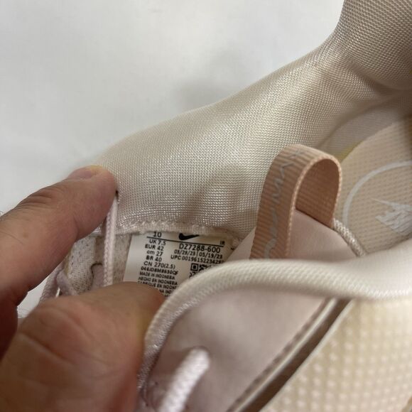 Nike Shoes Womens 10 Pink White Air Max INTRLK Lite 2 Lace Up Trainer DZ7288-600 - Picture 11 of 11